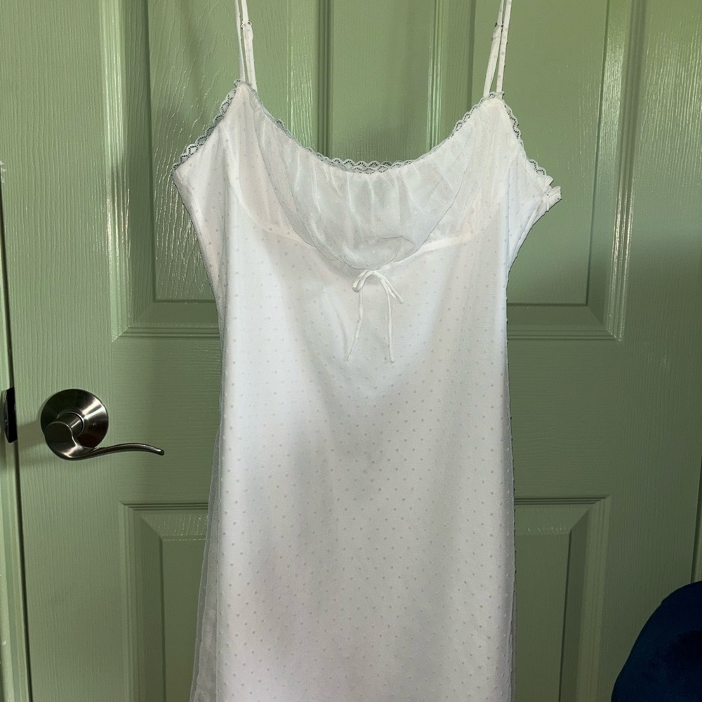 Princess Polly little white dress